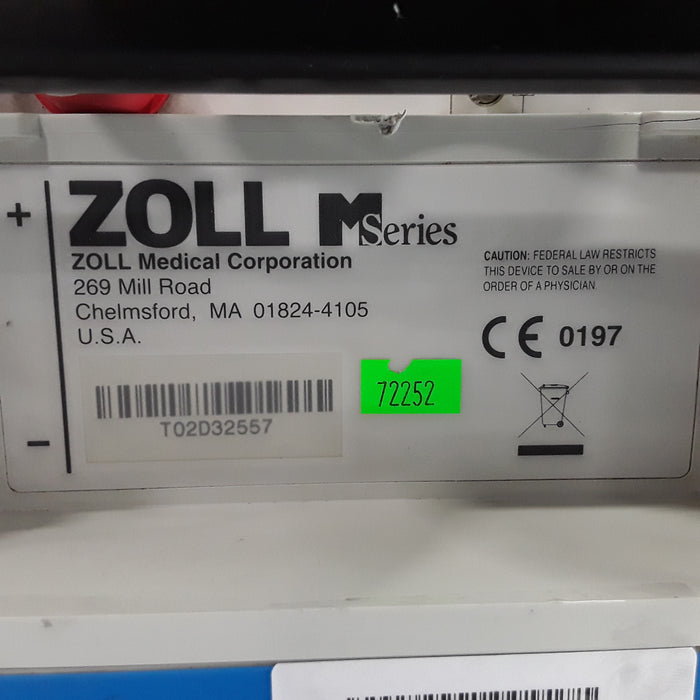 ZOLL Medical Corporation M Series Defib