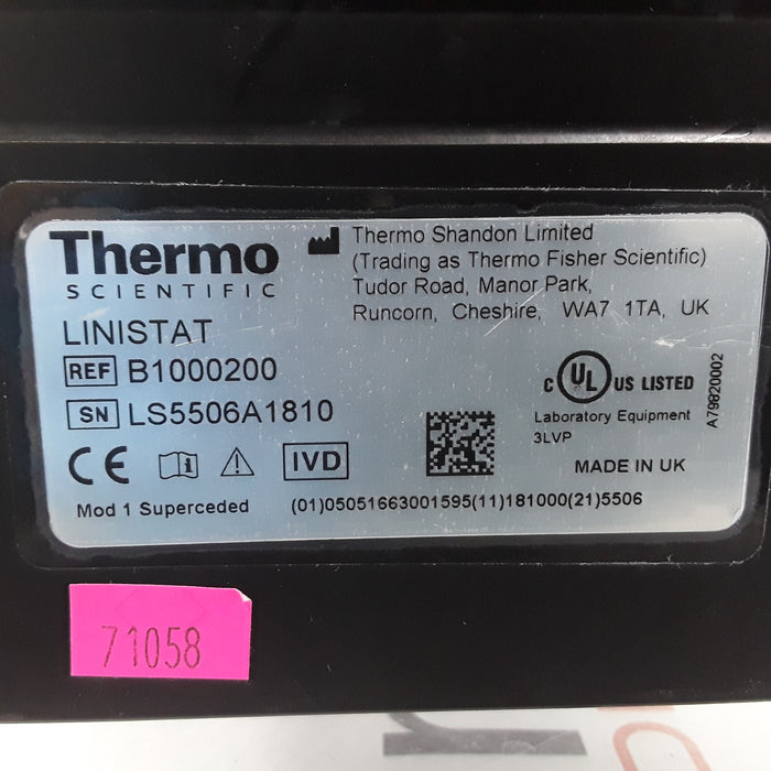 Thermo Scientific Linistat SLS Stainer