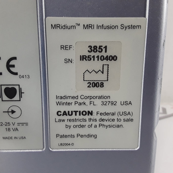 Iradimed MRidium 3850R MRI Infusion Pump