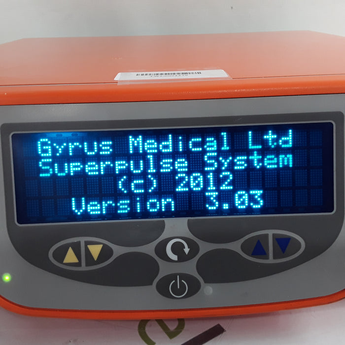 Gyrus Acmi, Inc. PK SuperPulse Electrosurgical Unit