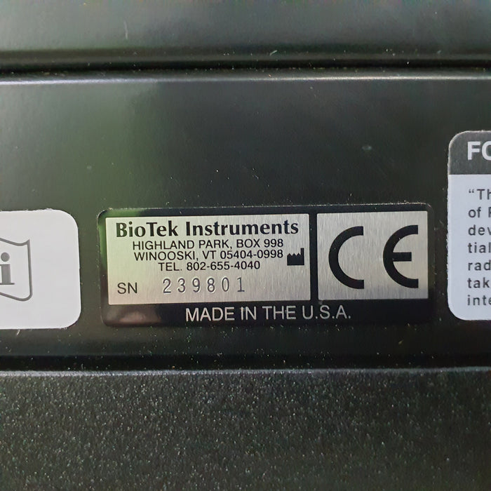 Bio-Tek Instruments Synergy MX Microplate Reader