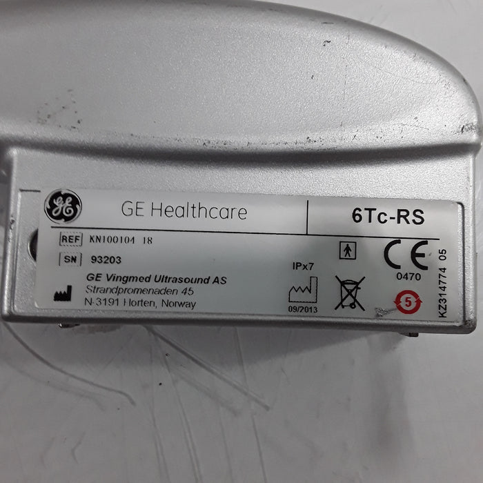 GE Healthcare Vingmed KN100106 6Tc-RS Cardiac TEE Probe Transducer