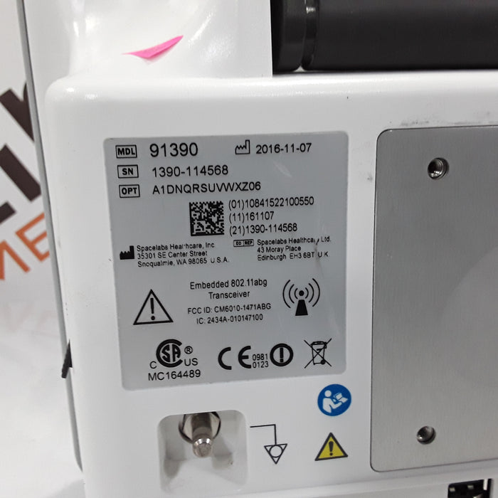 Spacelabs Healthcare Spacelabs Healthcare 91390 - QUBE Patient Monitor Patient Monitors reLink Medical