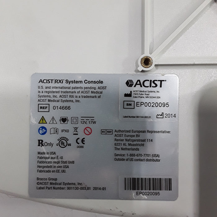 ACIST RXI Console Pressure Monitor