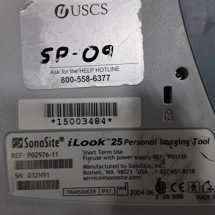 Sonosite iLook Portable Ultrasound