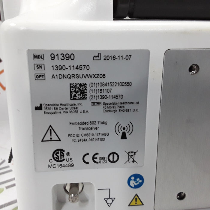 Spacelabs Healthcare Spacelabs Healthcare 91390 - QUBE Patient Monitor Patient Monitors reLink Medical