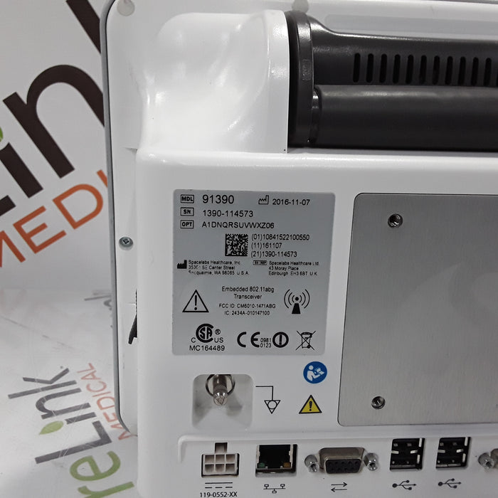 Spacelabs Healthcare 91390 - QUBE Patient Monitor