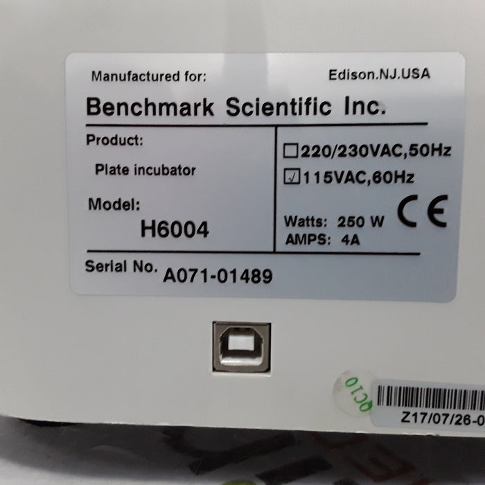 Benchmark Scientific Incu-Mixer MP Microplate Vortexer