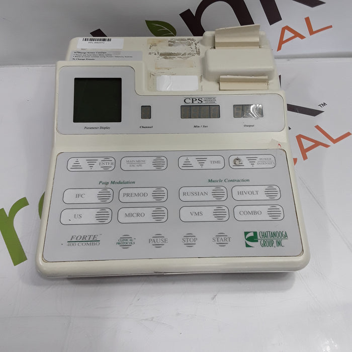 Chattanooga Group Forte 400 combo Ultrasound Therapy Units