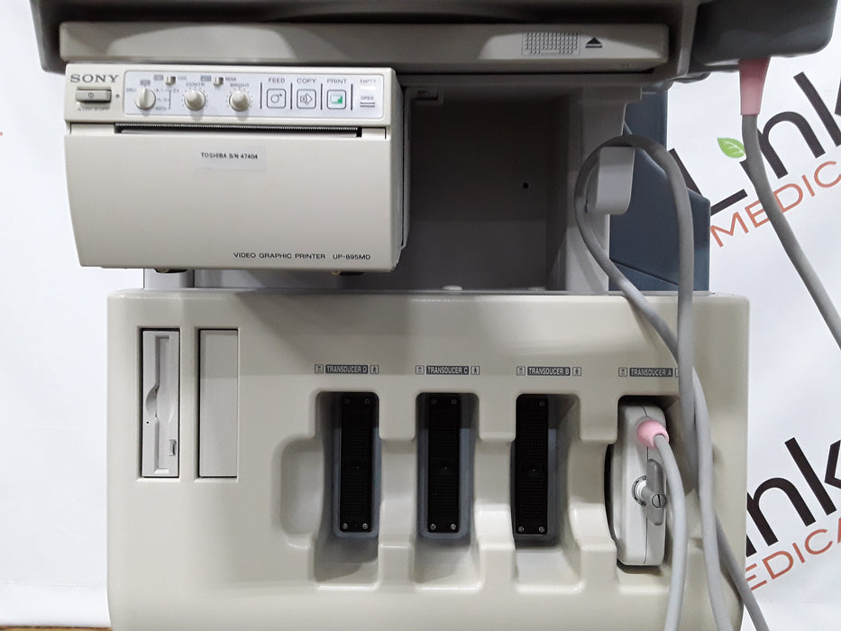 Toshiba Nemio SSA-550A Ultrasound Machine