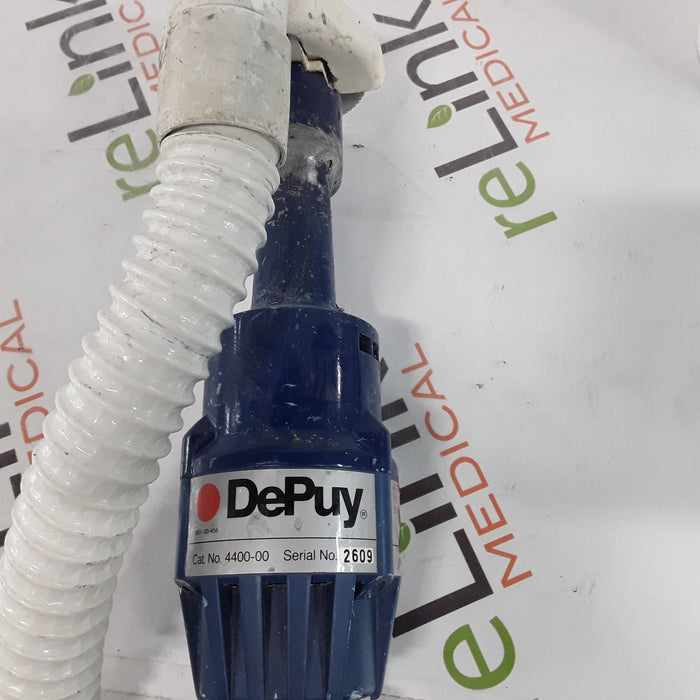 DePuy 4400-00 Cast Saw with 4401-00 Vacuum