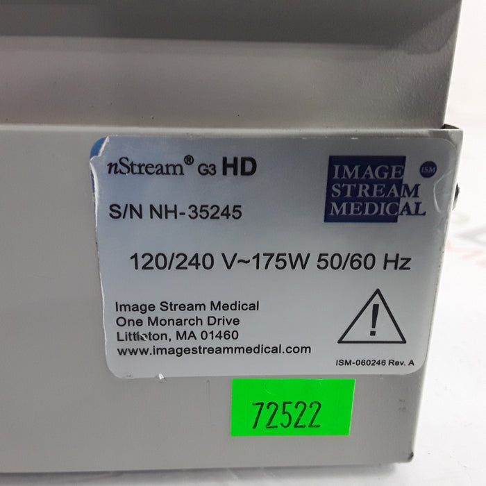Image Stream Medical nStream G3 HD HD/SD Video Recording and Image Capture