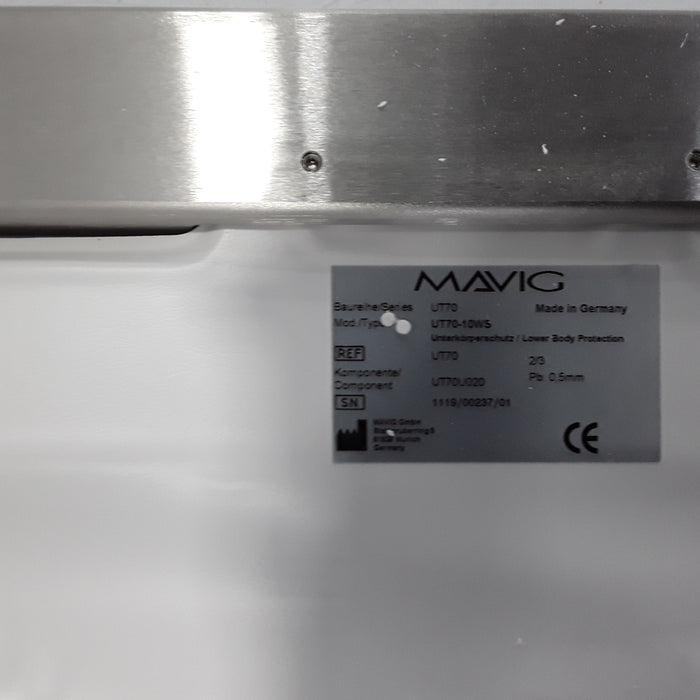 Mavig UT70-10WS Lower Body Table Shield