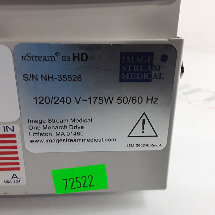 Image Stream Medical nStream G3 HD HD/SD Video Recording and Image Capture