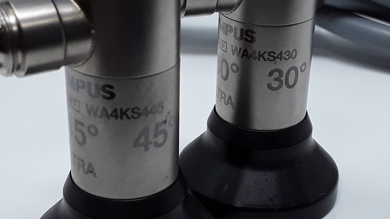 Olympus WA4KS430 30° & WA4KS445 45° Rigid Sinuscope Set