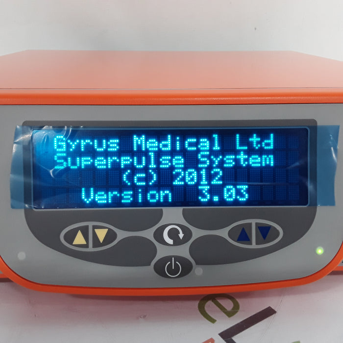 Gyrus Acmi, Inc. PK SuperPulse Electrosurgical Unit