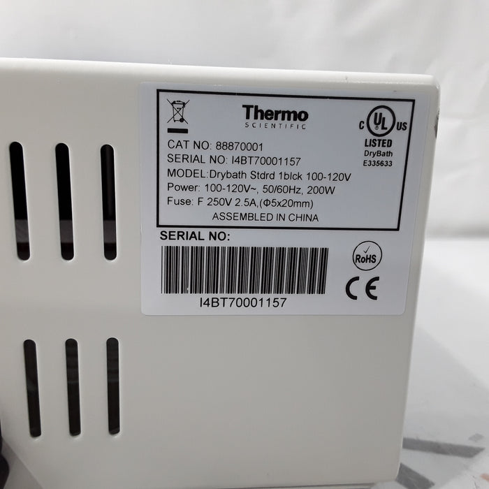 Thermo Scientific Drybath Block Heater