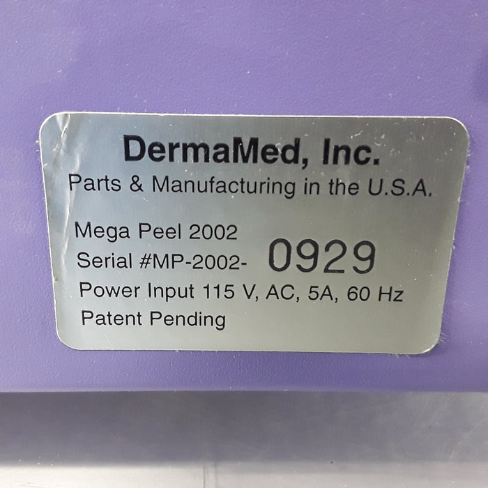 DermaMed MegaPeel Microdermabrasion Machine
