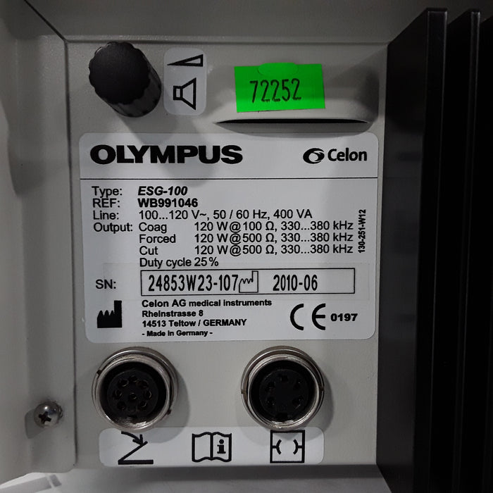 Olympus ESG-100 Electrosurgical Unit