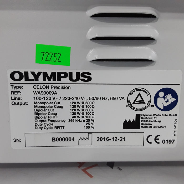 Olympus CELON Precision Electrosurgical Unit