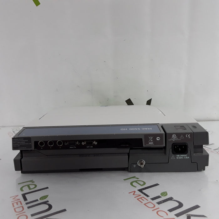 GE Healthcare MAC 5500 HD without CAM Module ECG System
