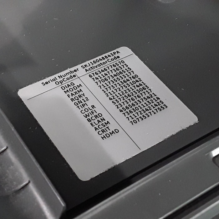 GE Healthcare MAC 5500 HD without CAM Module ECG System