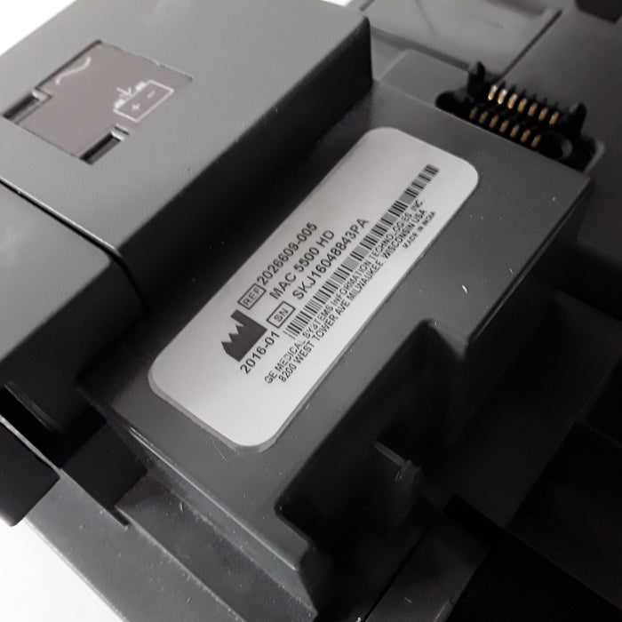 GE Healthcare MAC 5500 HD without CAM Module ECG System