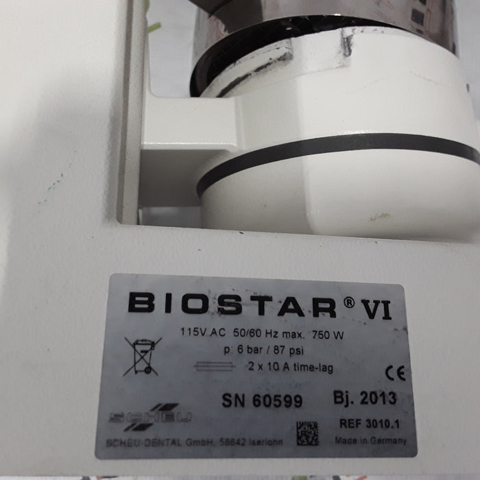 Scheu Dental Biostar Dental Moulding Machine