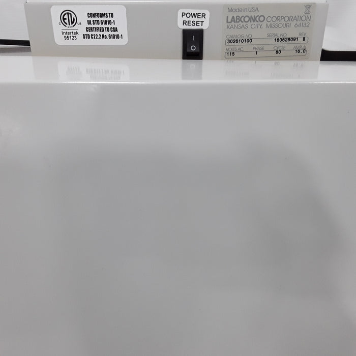 LabconCo Corp Purifier Logic+ Class II Type B2 Biological Safety Cabinet