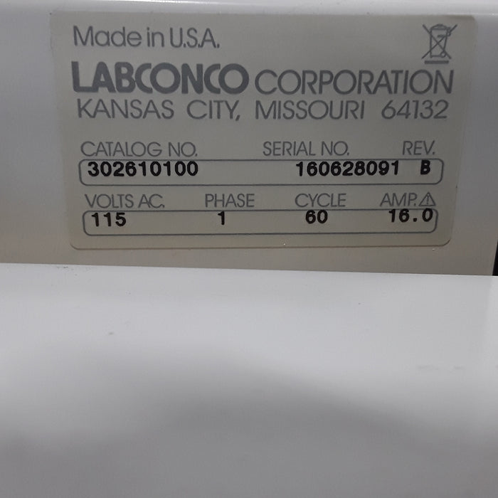 LabconCo Corp Purifier Logic+ Class II Type B2 Biological Safety Cabinet