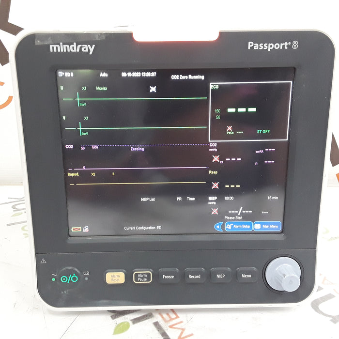Mindray Passport 8 Patient Monitor
