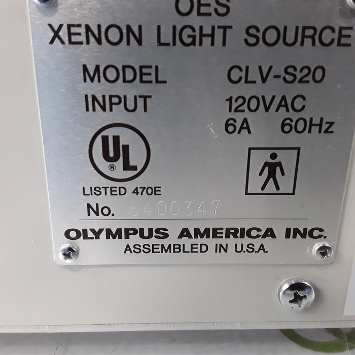 Olympus CLV-S20 Xenon Light Source