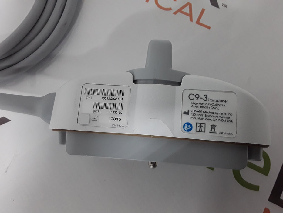 Zonare C9-3 Curved Transducer
