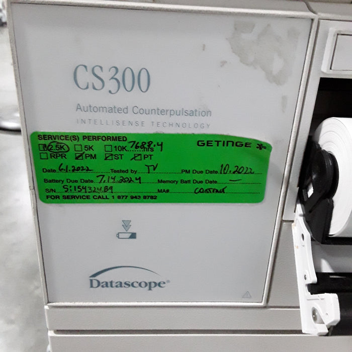 Datascope CS300 Intra Aortic Balloon Pump