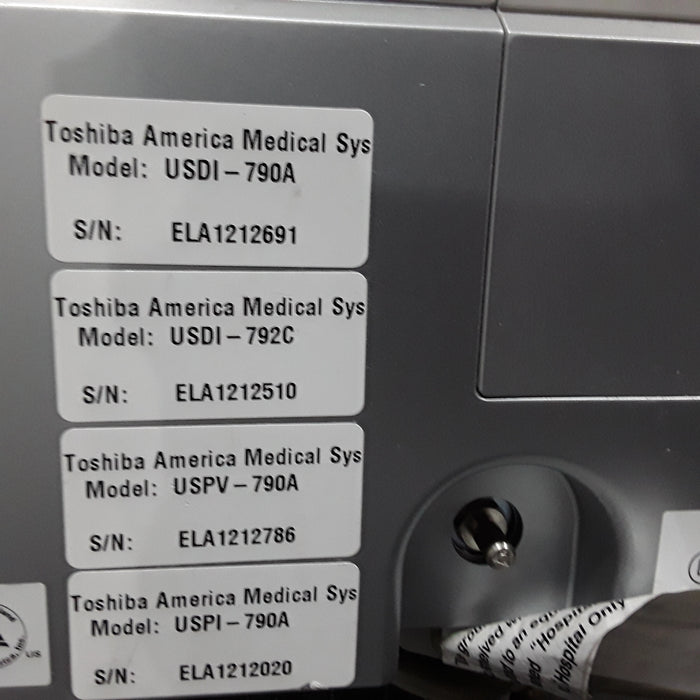 Toshiba Aplio MX Ultrasound System