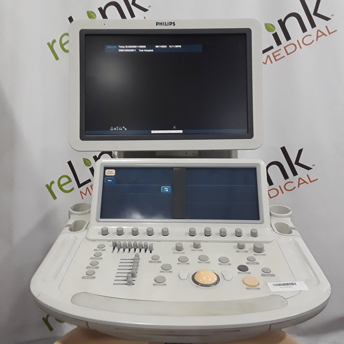 Philips IE33 F-G Cart Ultrasound