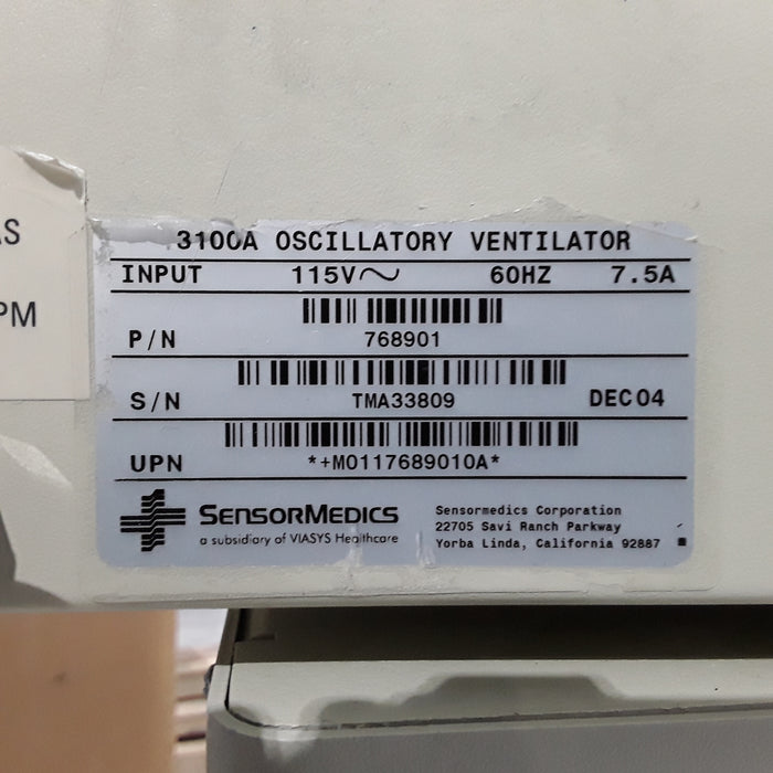 CareFusion SensorMedics 3100A Oscillatory Ventilator