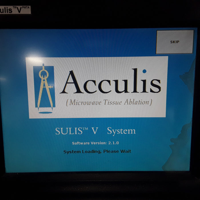 AngioDynamics Acculis Sulis V Microwave Tissue Ablation System