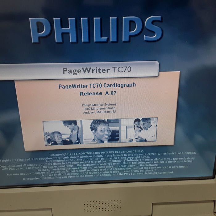 Philips PageWriter TC70 ECG