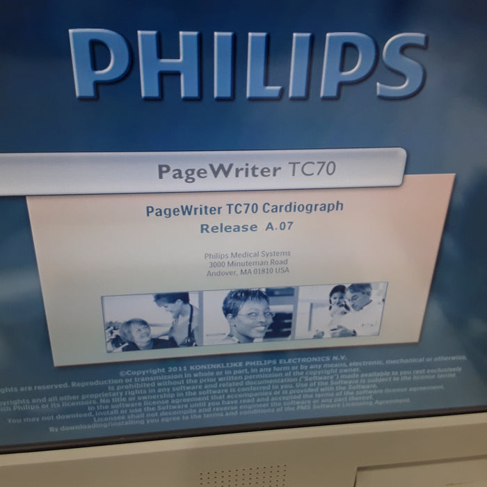 Philips PageWriter TC70 ECG