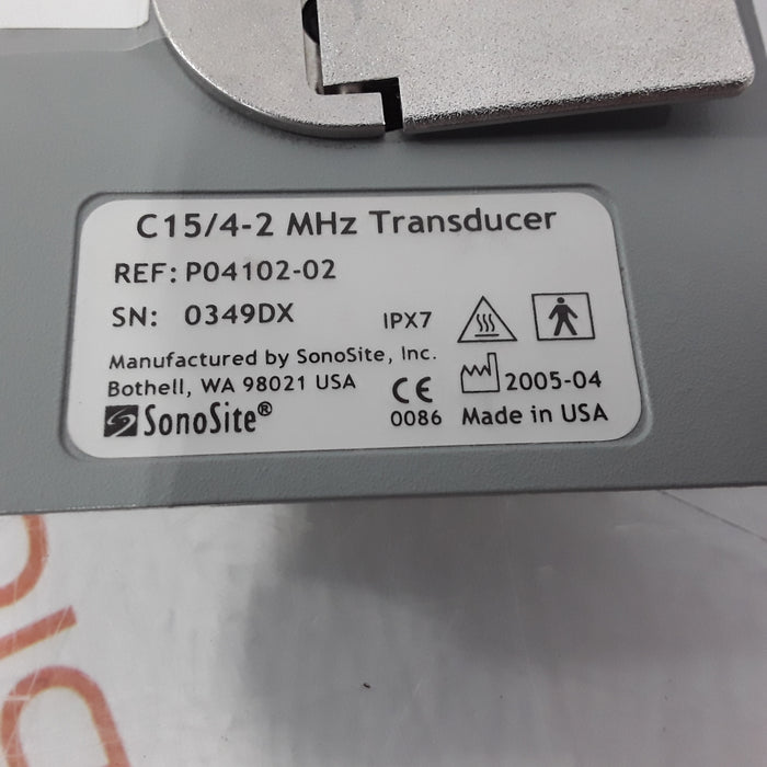 Sonosite C15/4-2 MHz Curved Array Transducer