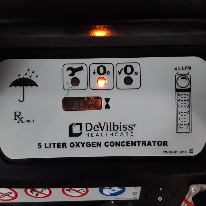 DeVilbiss Healthcare 525DS Oxygen Concentrator