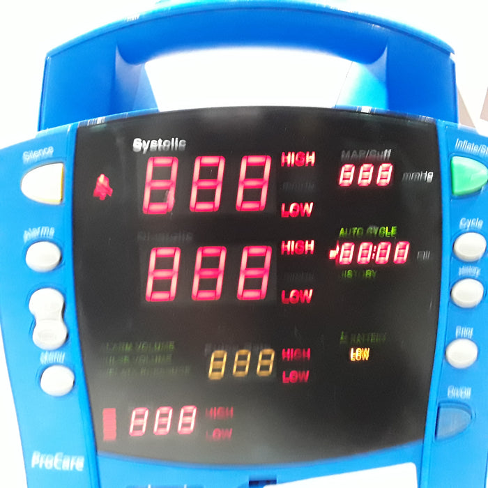 GE Healthcare Dinamap ProCare 300 Vital Signs Monitor