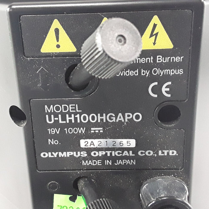 Olympus U-LH100HGAPO Fluorescence Mercury Light Source
