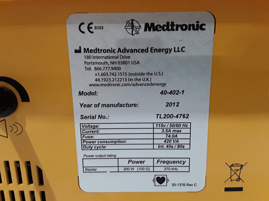 Salient Aquamantys System 40-402-1 Electrosurgical Unit