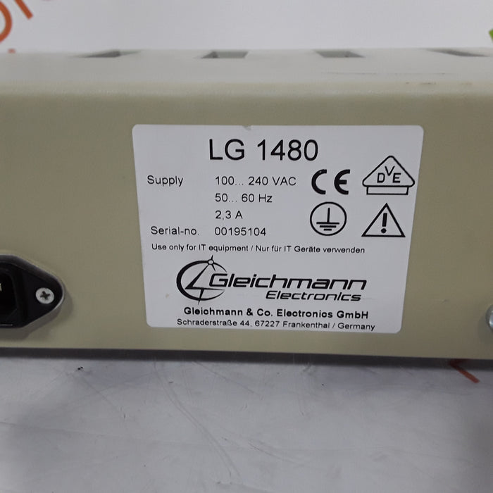 Gleichmann Electronics LG 1480 Battery Charger
