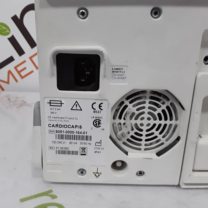 Datex-Ohmeda Cardiocap 5 CO2 Monitor