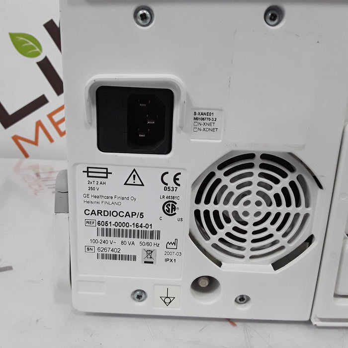 Datex-Ohmeda Cardiocap 5 CO2 Monitor