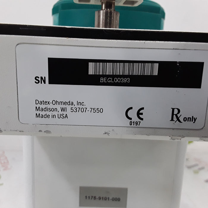Datex-Ohmeda Tec 7 Isoflurane Vaporizer