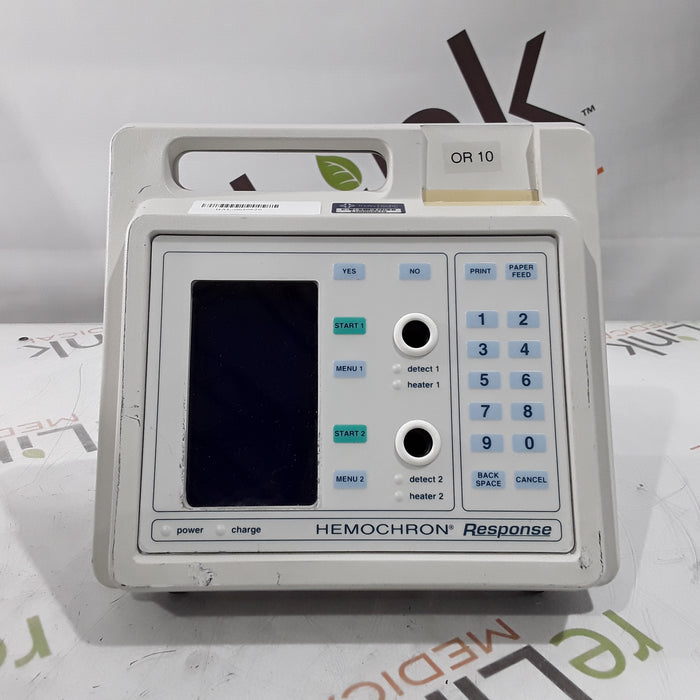 Hemochron Response Whole Blood Coagulation System